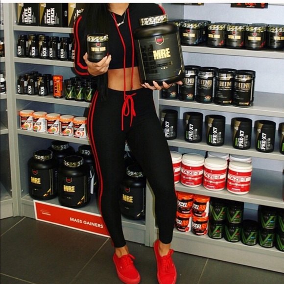 Fashion Nova Pants - Fashion nova track leggings